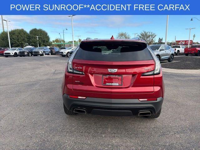 used 2021 Cadillac XT4 car, priced at $21,750