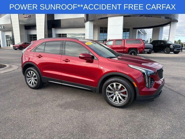used 2021 Cadillac XT4 car, priced at $21,750