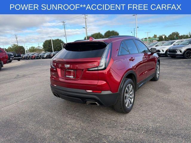 used 2021 Cadillac XT4 car, priced at $21,750