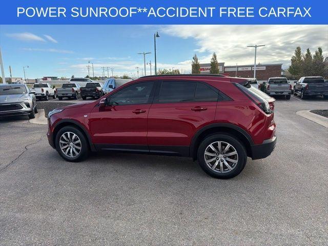 used 2021 Cadillac XT4 car, priced at $21,750
