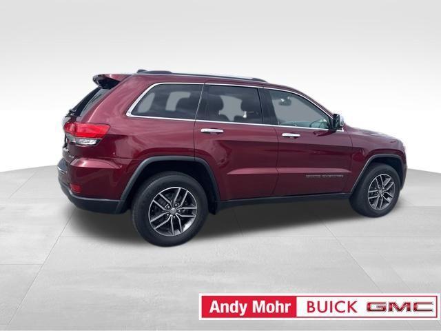 used 2018 Jeep Grand Cherokee car, priced at $15,577