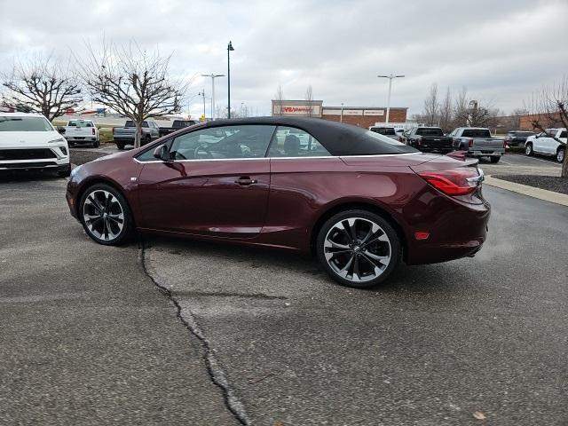 used 2018 Buick Cascada car, priced at $18,609