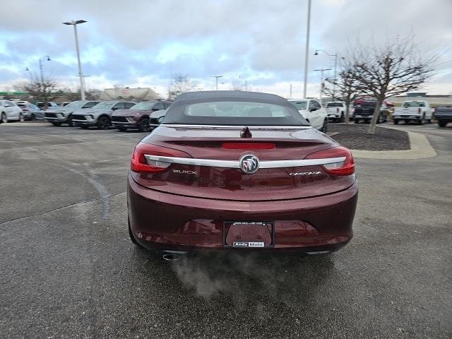 used 2018 Buick Cascada car, priced at $18,609