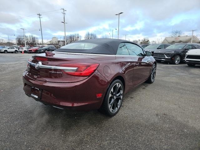 used 2018 Buick Cascada car, priced at $18,609