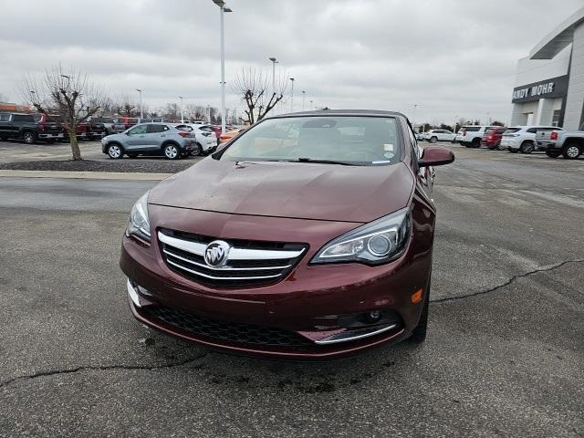 used 2018 Buick Cascada car, priced at $18,609