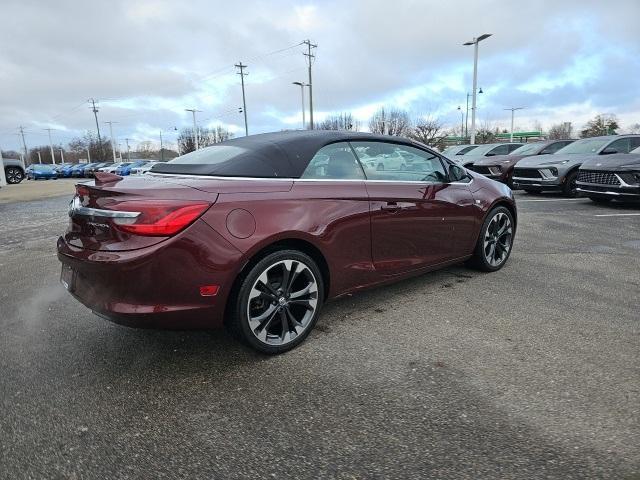 used 2018 Buick Cascada car, priced at $18,609