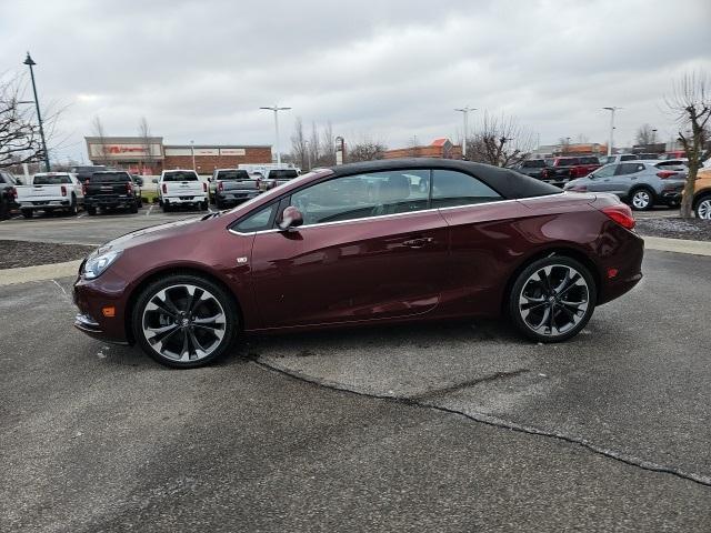 used 2018 Buick Cascada car, priced at $18,609