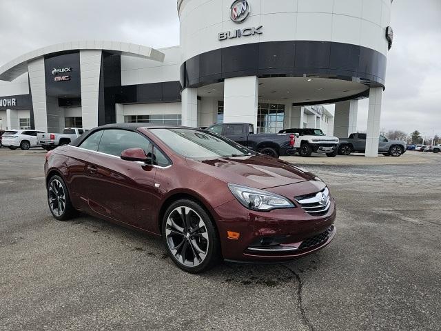 used 2018 Buick Cascada car, priced at $18,609