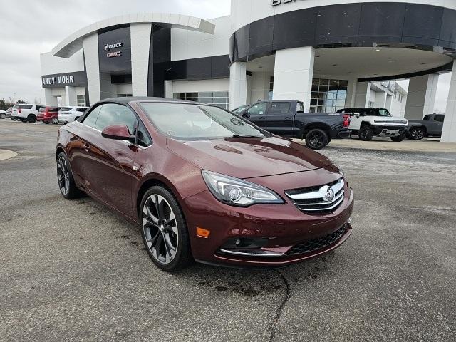 used 2018 Buick Cascada car, priced at $18,609