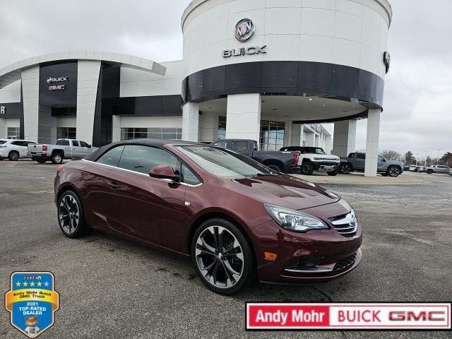 used 2018 Buick Cascada car, priced at $18,609