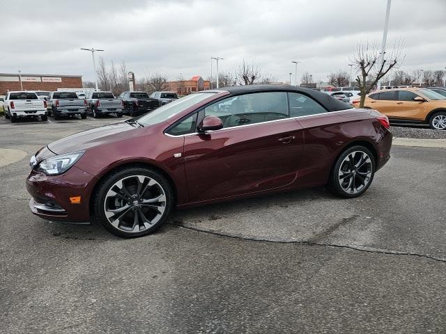 used 2018 Buick Cascada car, priced at $18,609