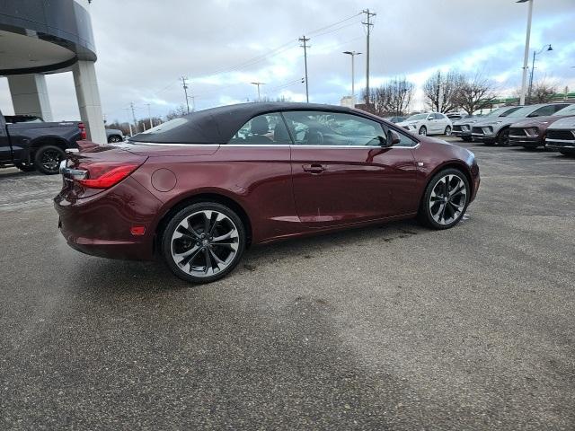 used 2018 Buick Cascada car, priced at $18,609