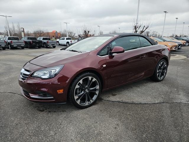 used 2018 Buick Cascada car, priced at $18,609