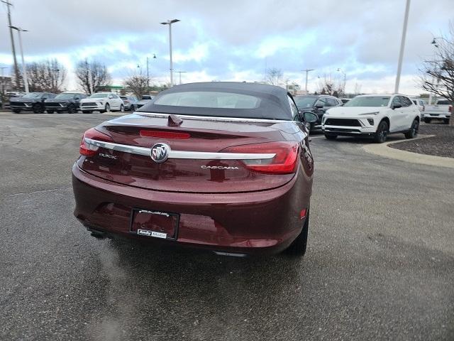 used 2018 Buick Cascada car, priced at $18,609