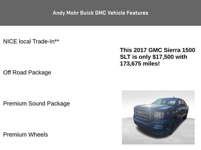 used 2017 GMC Sierra 1500 car, priced at $15,600