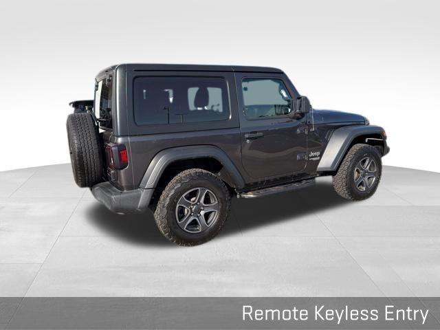 used 2018 Jeep Wrangler car, priced at $18,200