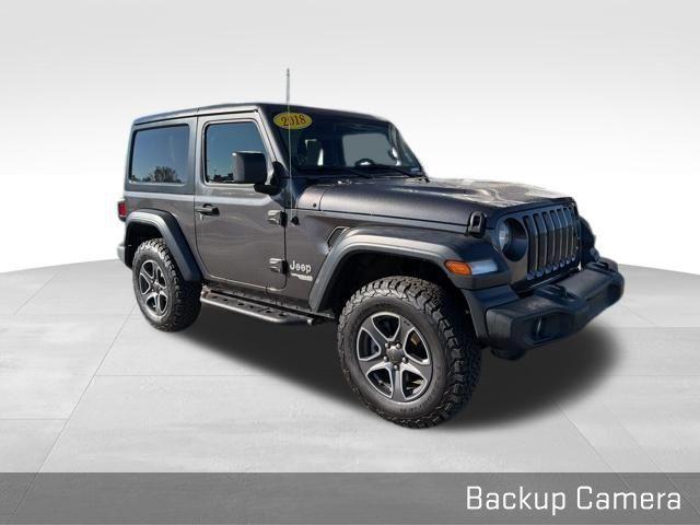 used 2018 Jeep Wrangler car, priced at $18,200