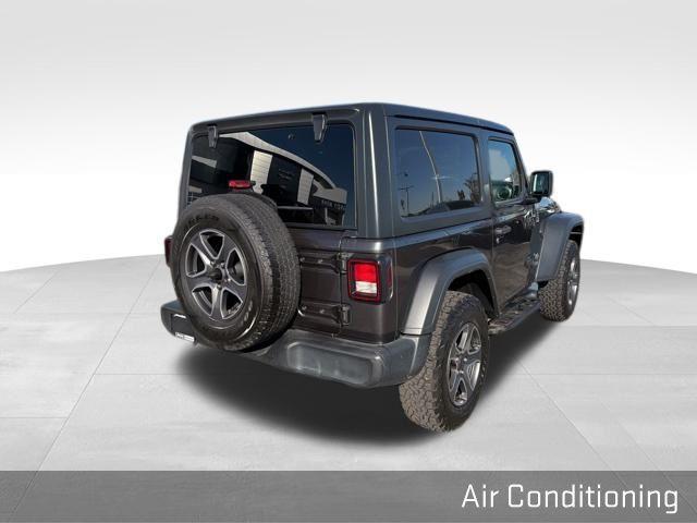 used 2018 Jeep Wrangler car, priced at $18,200