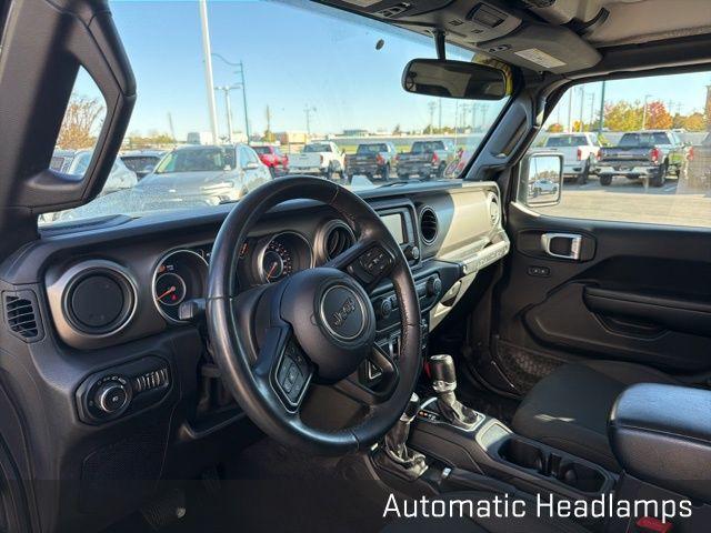 used 2018 Jeep Wrangler car, priced at $18,200