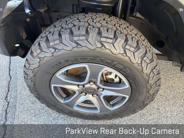 used 2018 Jeep Wrangler car, priced at $18,200