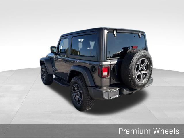 used 2018 Jeep Wrangler car, priced at $18,200