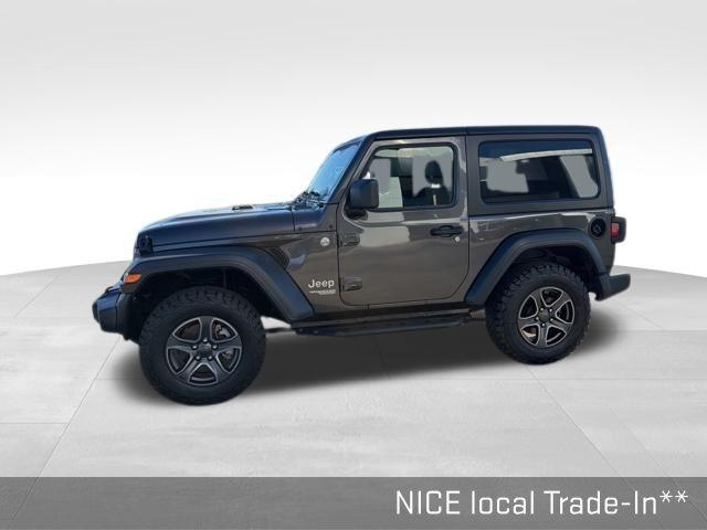 used 2018 Jeep Wrangler car, priced at $18,200