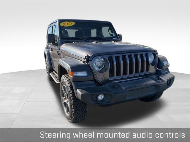 used 2018 Jeep Wrangler car, priced at $18,200