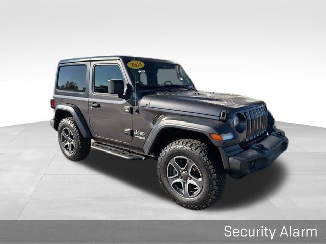 used 2018 Jeep Wrangler car, priced at $18,200