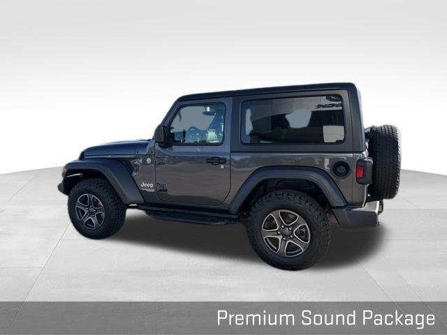 used 2018 Jeep Wrangler car, priced at $18,200