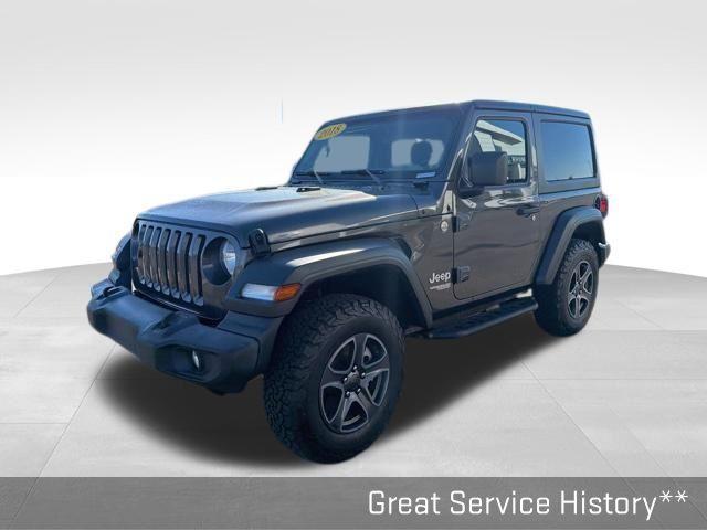 used 2018 Jeep Wrangler car, priced at $18,200