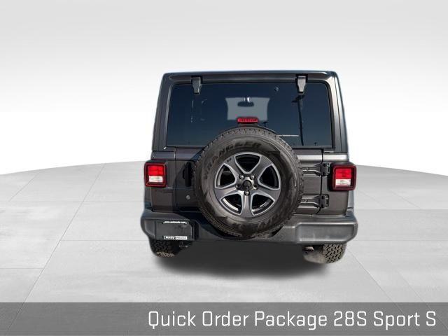 used 2018 Jeep Wrangler car, priced at $18,200