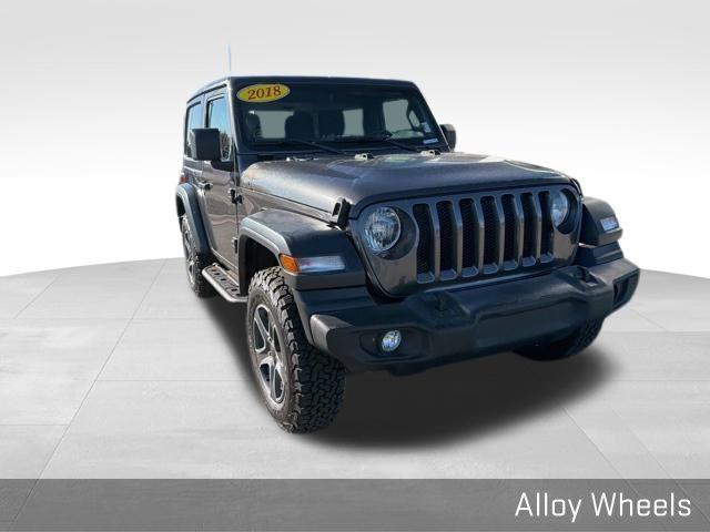 used 2018 Jeep Wrangler car, priced at $18,200