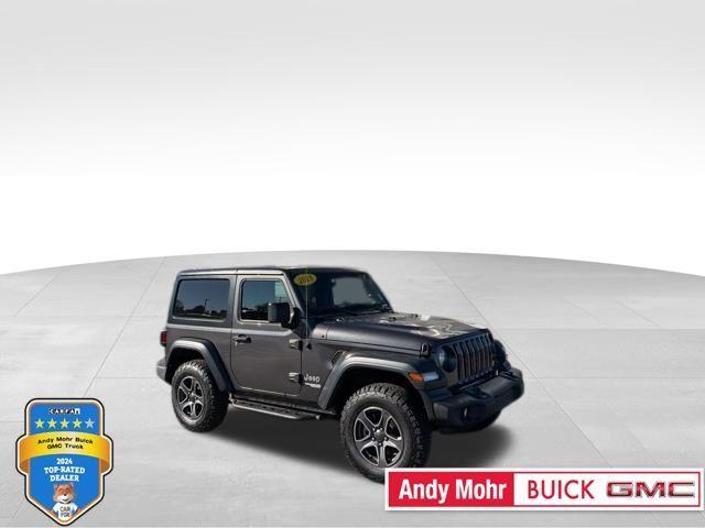used 2018 Jeep Wrangler car, priced at $18,200