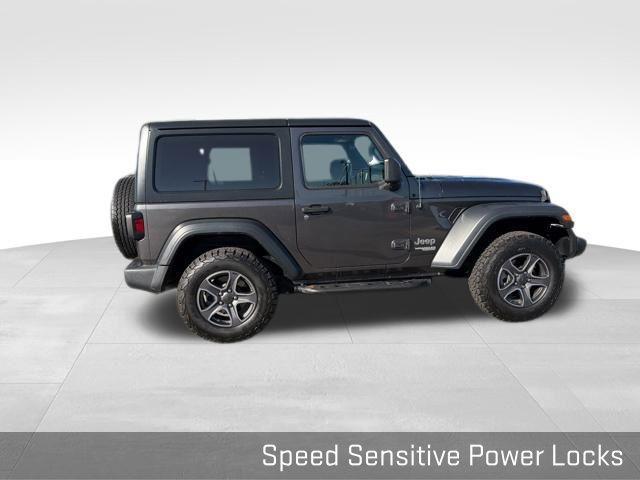 used 2018 Jeep Wrangler car, priced at $18,200
