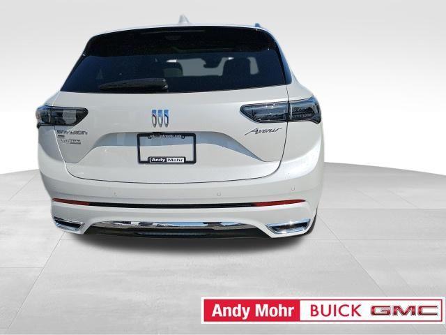 new 2025 Buick Envision car, priced at $43,550