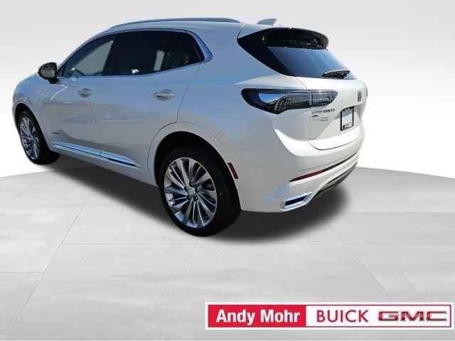 new 2025 Buick Envision car, priced at $43,550