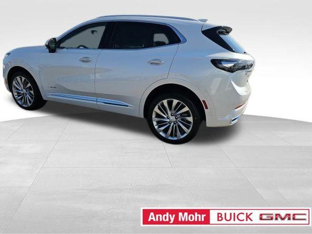 new 2025 Buick Envision car, priced at $43,550
