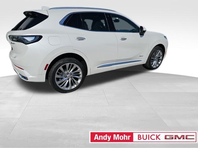 new 2025 Buick Envision car, priced at $43,550
