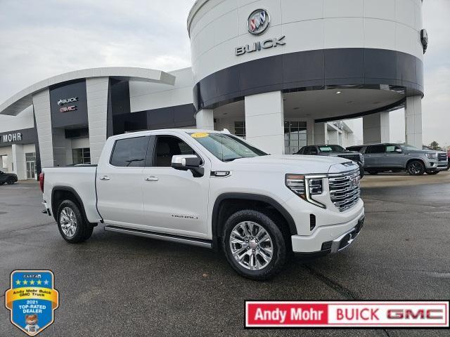 used 2023 GMC Sierra 1500 car, priced at $52,200