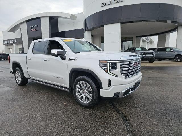 used 2023 GMC Sierra 1500 car, priced at $52,200