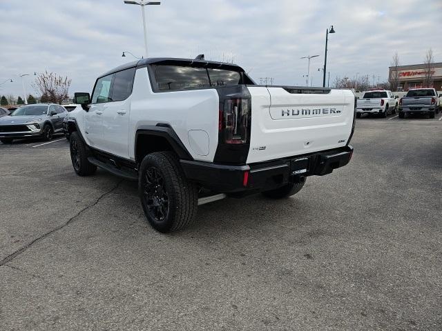 new 2025 GMC HUMMER EV car, priced at $98,845