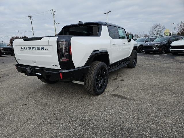 new 2025 GMC HUMMER EV car, priced at $98,845