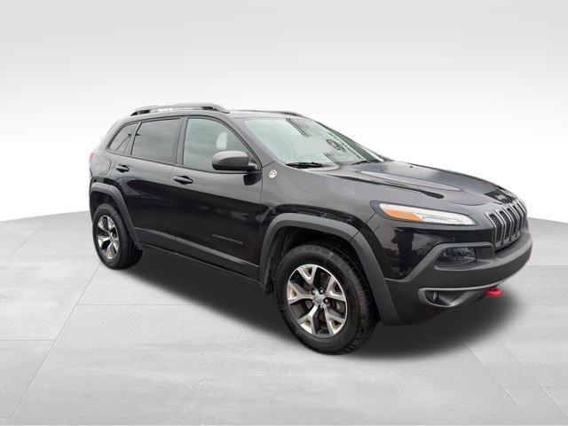 used 2014 Jeep Cherokee car, priced at $4,889
