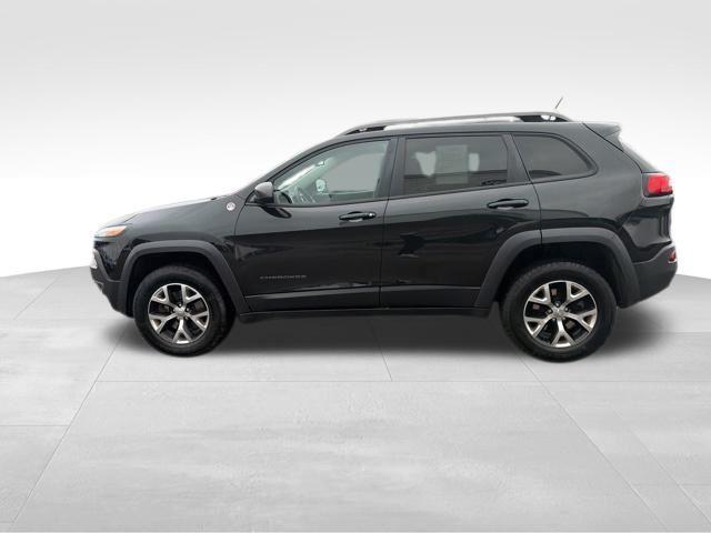 used 2014 Jeep Cherokee car, priced at $4,889