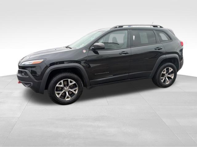 used 2014 Jeep Cherokee car, priced at $4,889