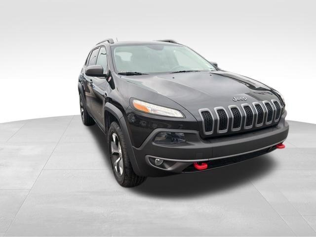used 2014 Jeep Cherokee car, priced at $4,889
