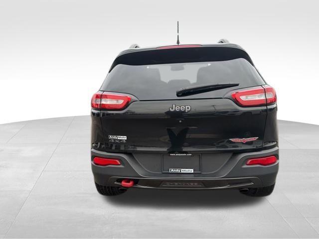 used 2014 Jeep Cherokee car, priced at $4,889