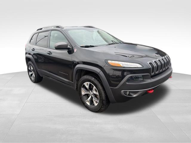used 2014 Jeep Cherokee car, priced at $4,889