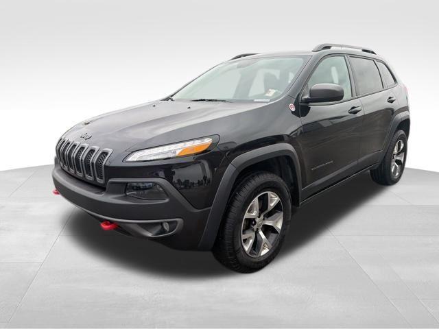 used 2014 Jeep Cherokee car, priced at $4,889