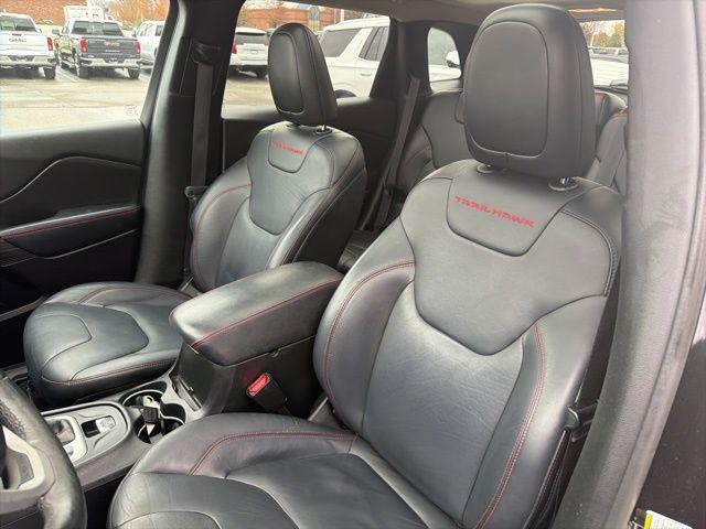 used 2014 Jeep Cherokee car, priced at $4,889